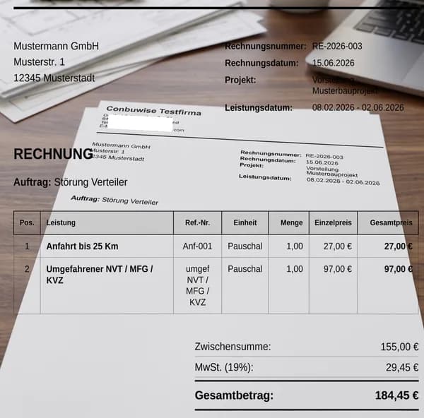 Automatic Reports / Billing Preparation